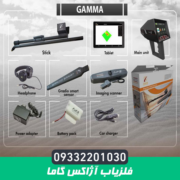 فلزیاب آژاکس گاما
