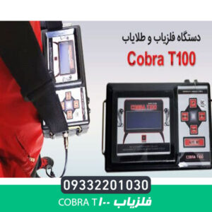 فلزیاب COBRA T100