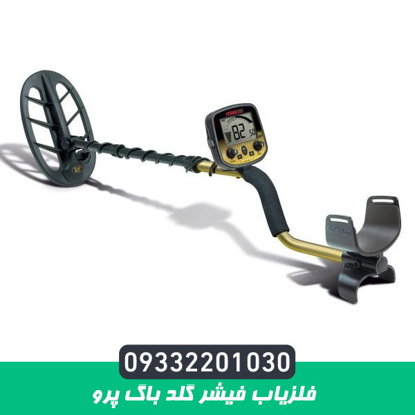 فلزیاب فیشر گلد باگ پرو
