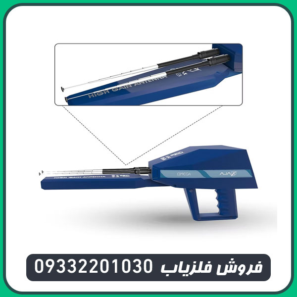 ردیاب شعاع زن آژاکس امگا