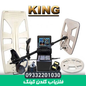فلزیاب گلدن کینگ 