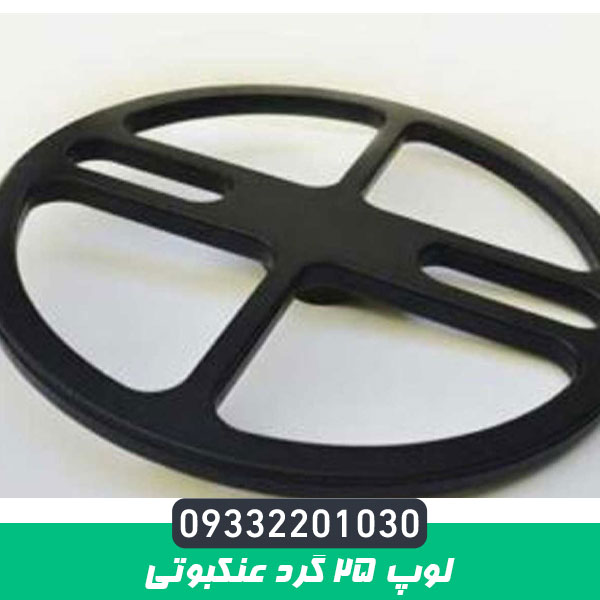 لوپ 25 گرد عنکبوتی