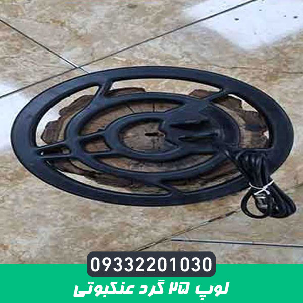 لوپ 25 گرد عنکبوتی