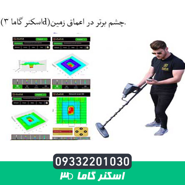 اسکنر گاما 3d