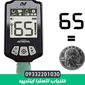 فلزیاب اکسترا اینترپید