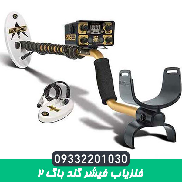 فلزیاب فیشر گلد باگ 2